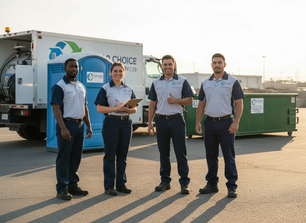 Porta Potty Rental company in Winchester, VA
